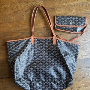 Authentic Goyard St Louis PM